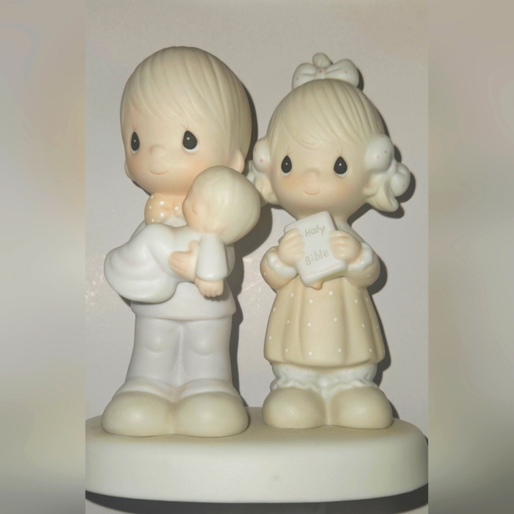 Precious Moments "Rejoicing with You" Figurine E-4724